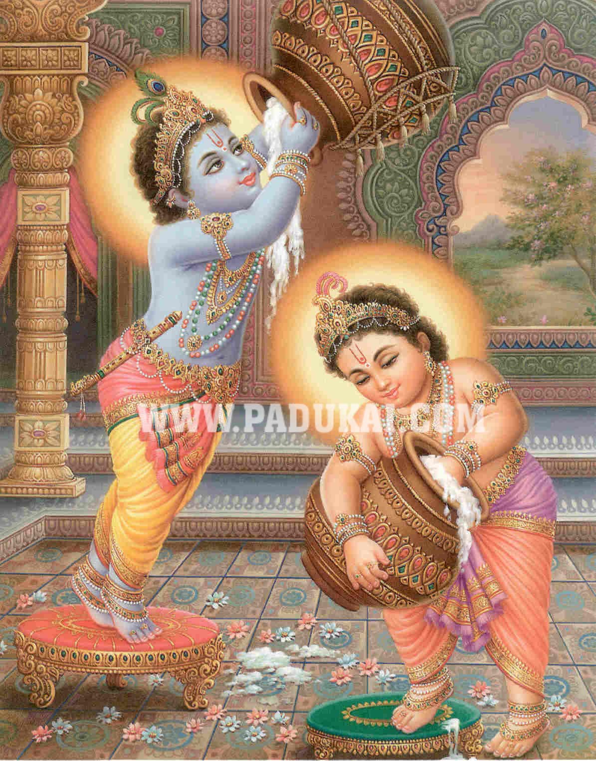 Sri Krishna Arjuna