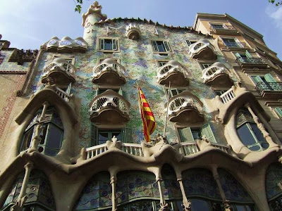 casa batllo barcelona spain. Casa Batlló in Barcelona