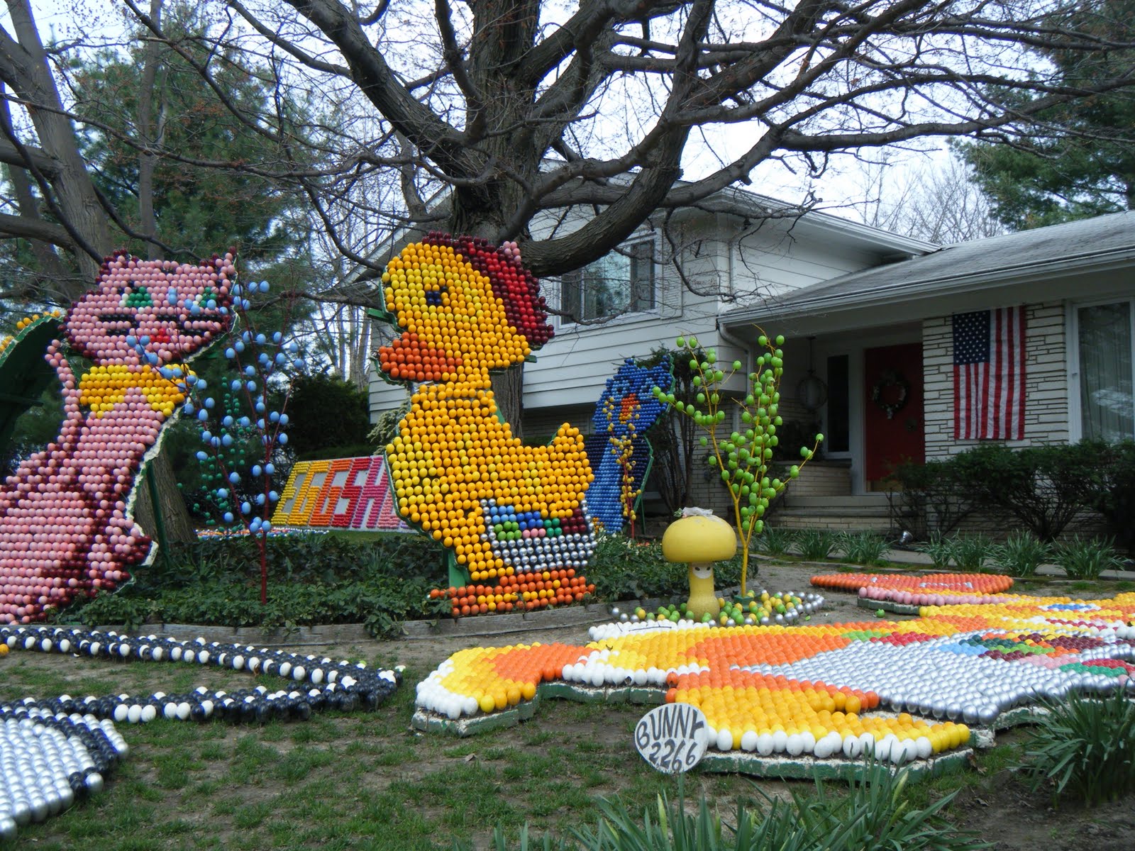 Life with Girly Girls and a Bonus Boy Eggshell Land