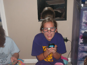 allie being a nerd