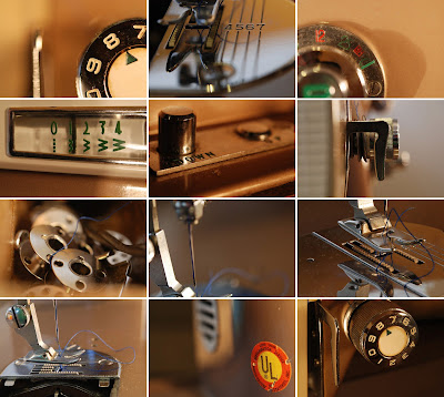 Emdeko Sewing Machine