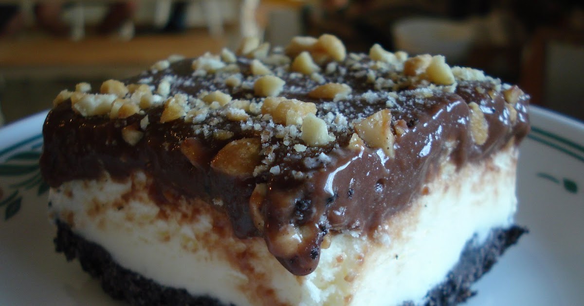 No Longer Conforming... Buster Bar Dessert (Ice Cream Cake)