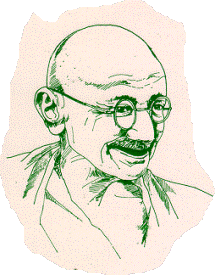 Mahatma Gandhi