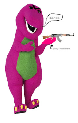 Barney It Begins
