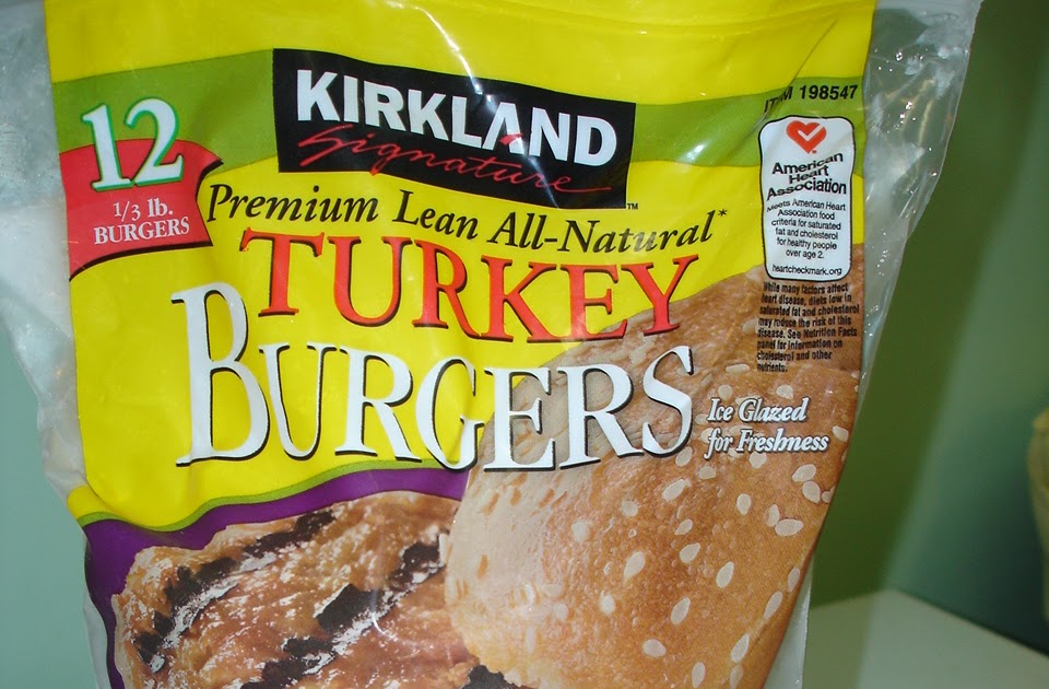 Food For Foreigners 100 allwhite turkey burgers at Costco