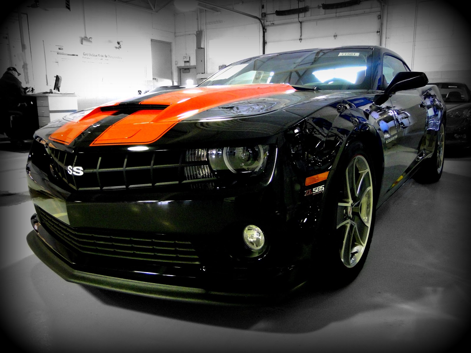 Camaro 2Ss Black