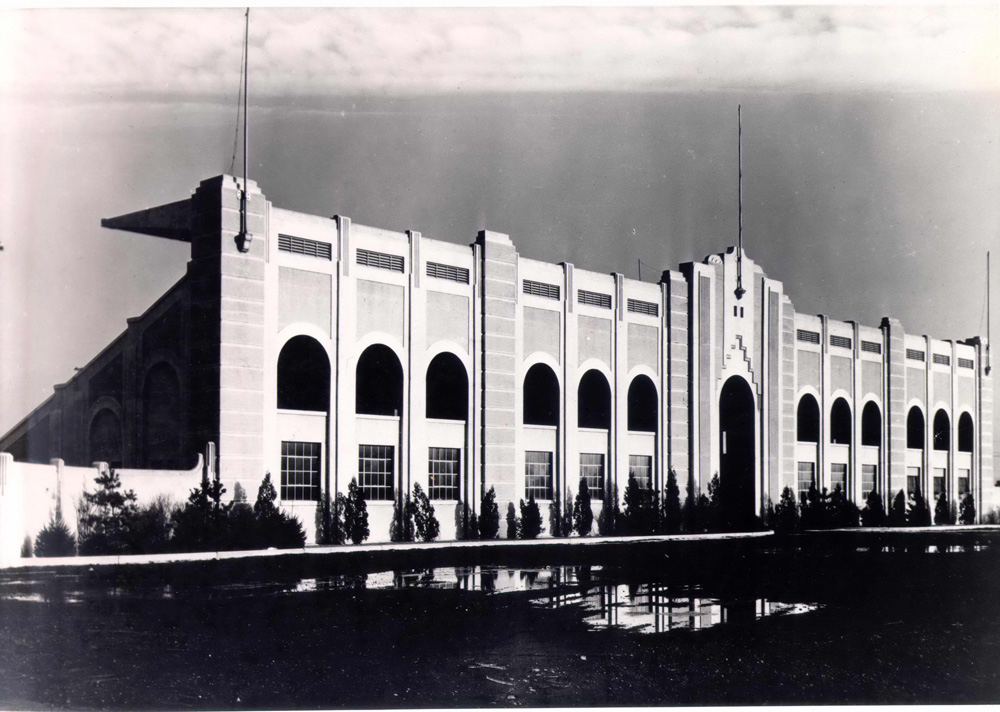 Art Deco Stadiums SkyscraperCity