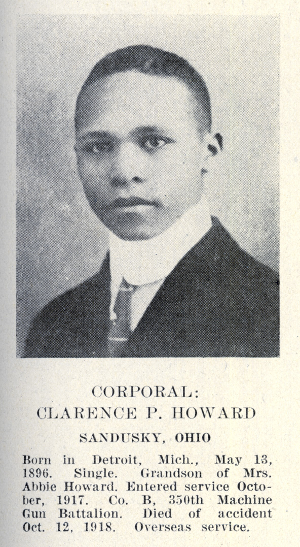 Sandusky History: Clarence Howard Sandusky Crescents Sandusky History: Clarence Howard Sandusky Crescents