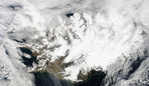 Todays Satellite picture of Iceland