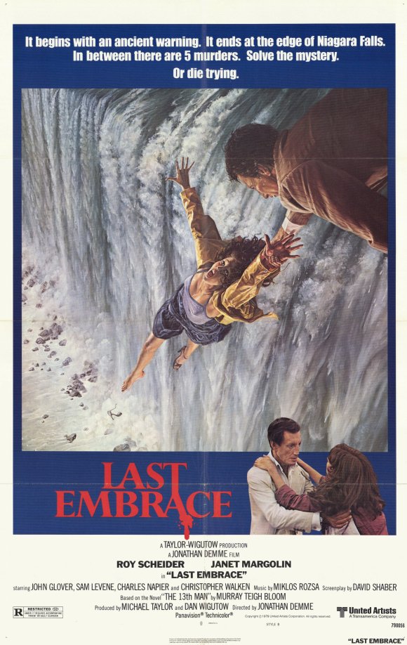 Last Embrace movie