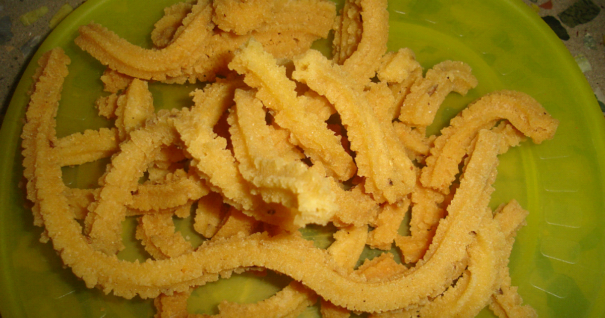 Butter Murukku