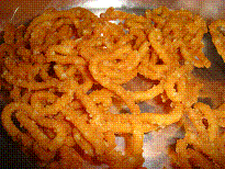 Sago Curd Murukku