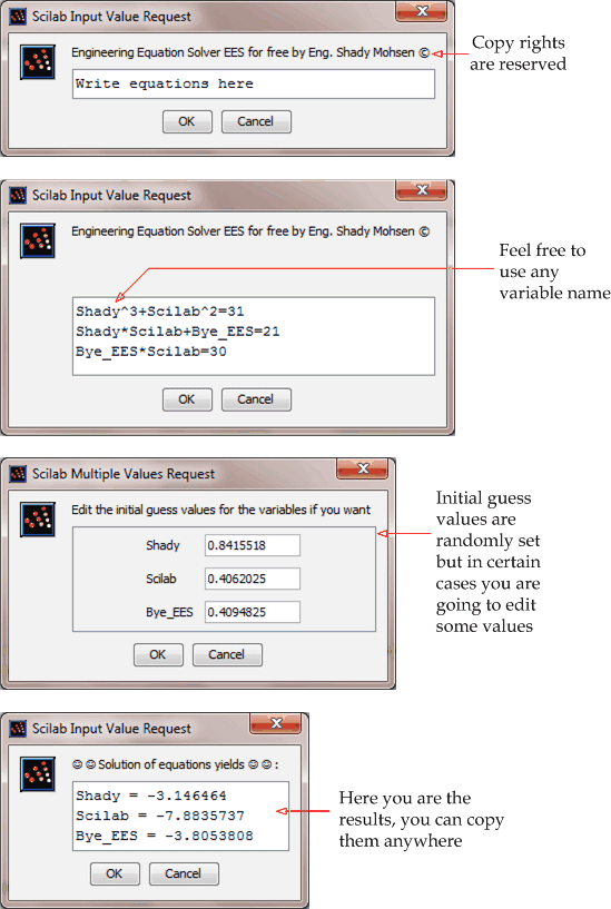 Engineering Equation Solver