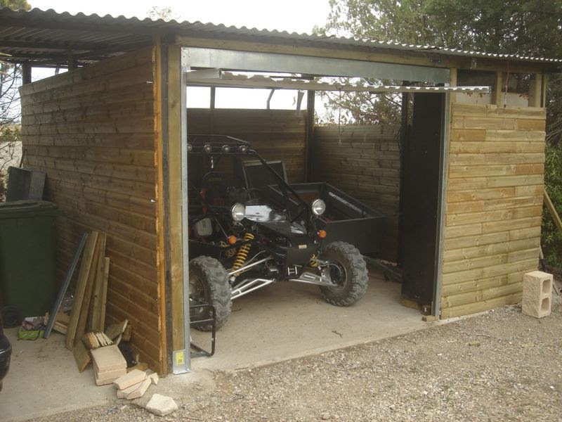 BricoRichi: Bricos y chapuzas: Garaje CASI CASI terminado