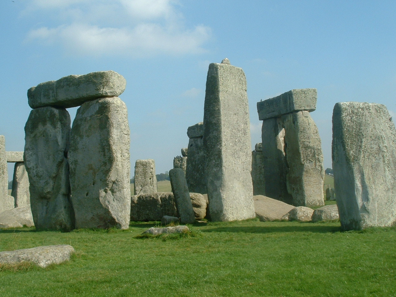 Stonehenge Being Built
