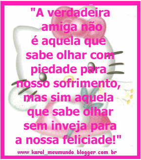Algumas imagens da a amizade!
