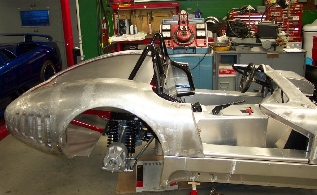 Scratchbuilt �Mazzer� Roadster