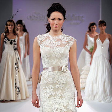 Vintage wedding dresses are all about lace romance embellishments and 