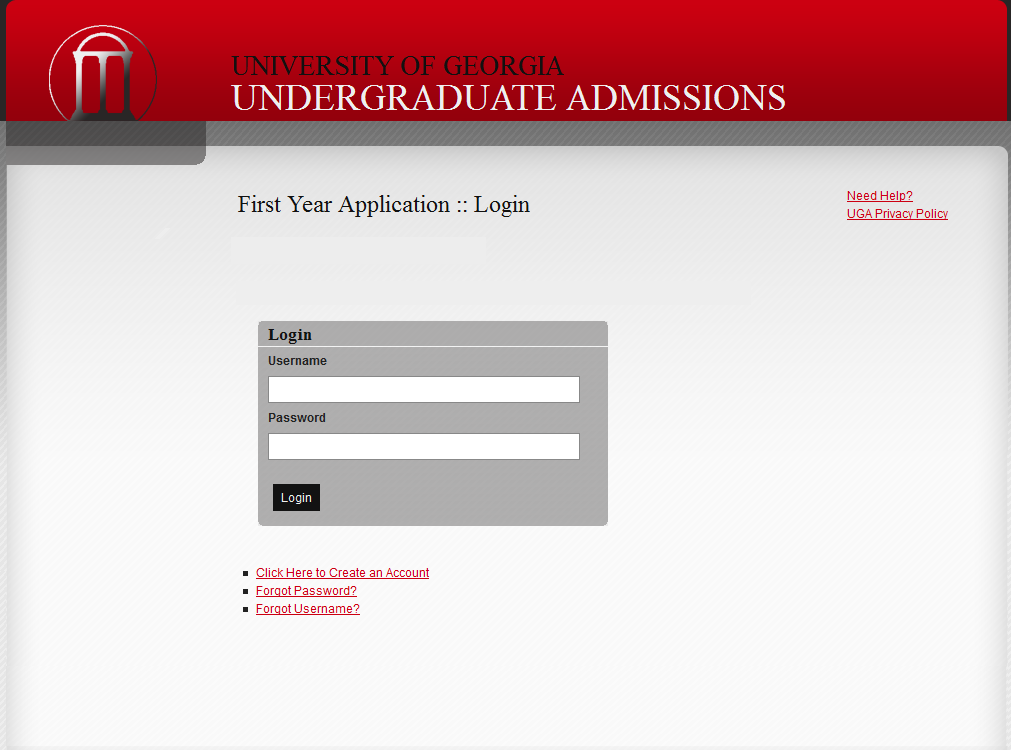 uga sat requirements