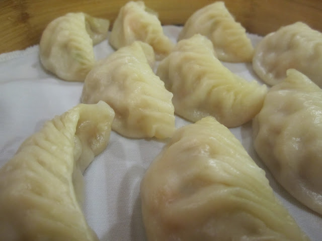 prawn meat dumpling