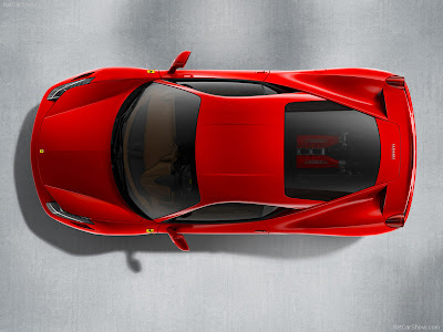 The world premiere of the Ferrari 458 Italia will be held this September at 