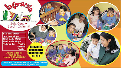 jardin infantil y sala cuna la caracola blogger