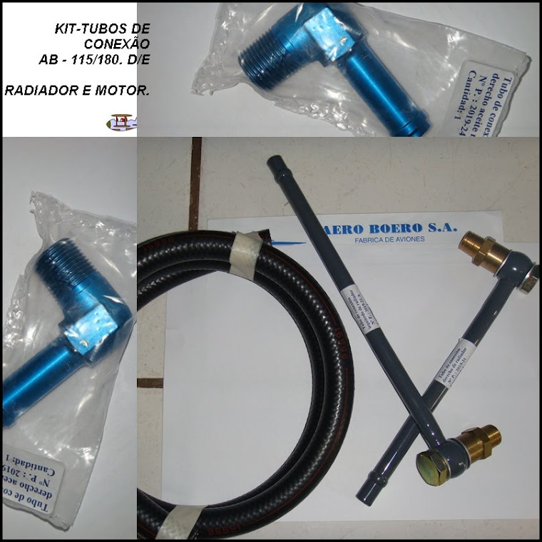 KIT DE TUBOS AB 115/180