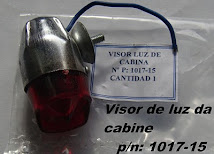 VISOR LUZ DA CABINE