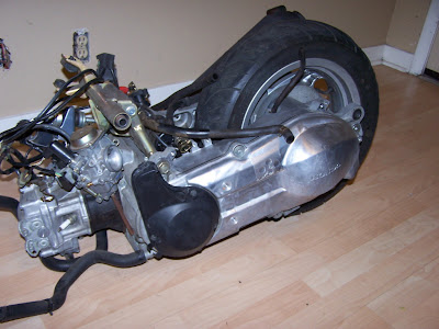 2002 Honda Reflex Hard To Believe It Is The Ride