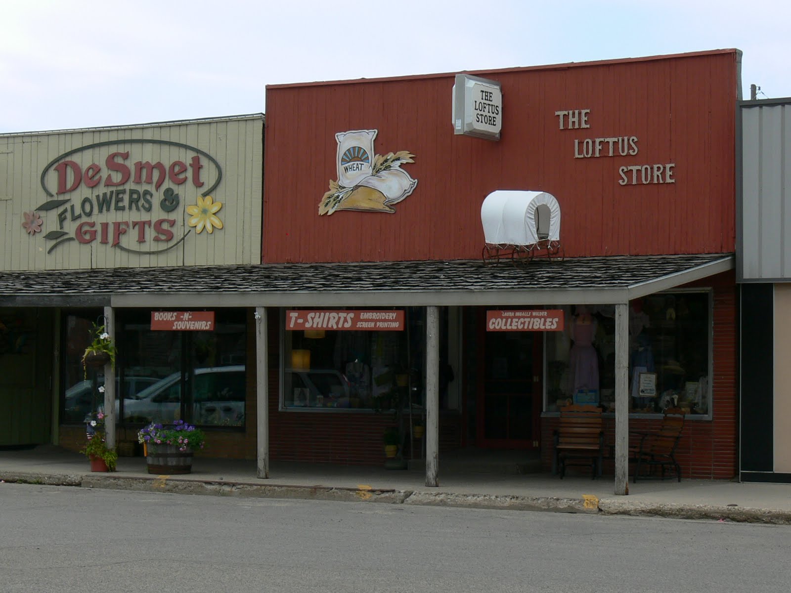 21st Century Odyssey De Smet, South Dakota.