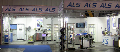 ALS at the TOTAL Process and Packaging Show and Exhibition