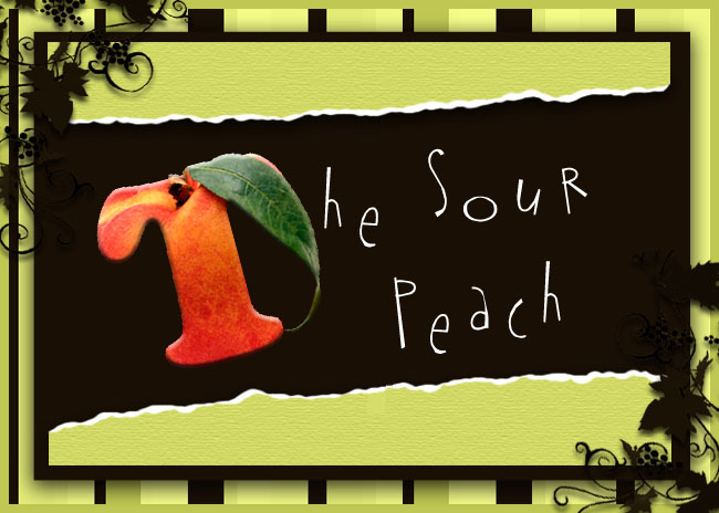 The Sour Peach/Home Decor