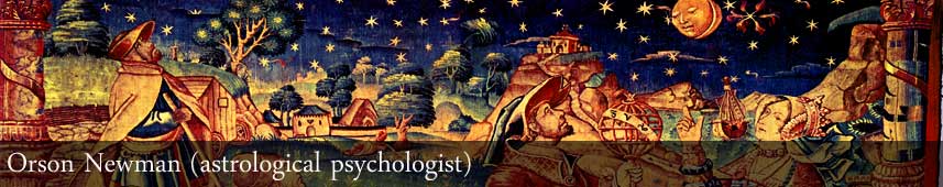 Orson Newman / Astrological psychologist