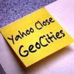 Yahoo Geocities Tutup 26 Oktober 2009