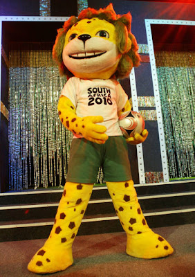 Zakumi Maskot Piala Dunia 2010
