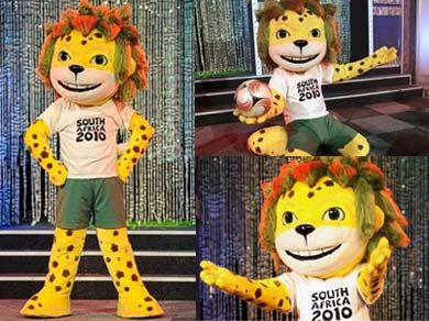 Zakumi Maskot Piala Dunia 2010