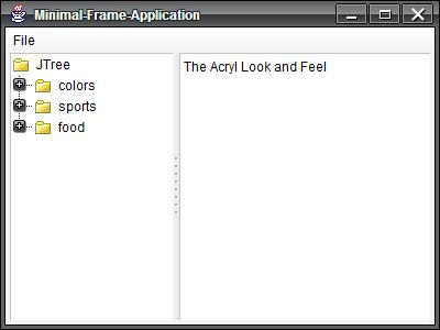 Hasi S Journal Jtatoo Nifty Java Swing Look And Feel Themes
