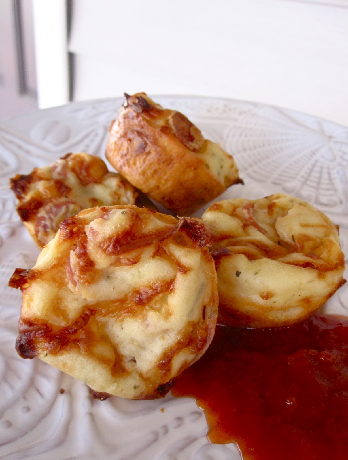 Chocolate Therapy Pizza Puffs