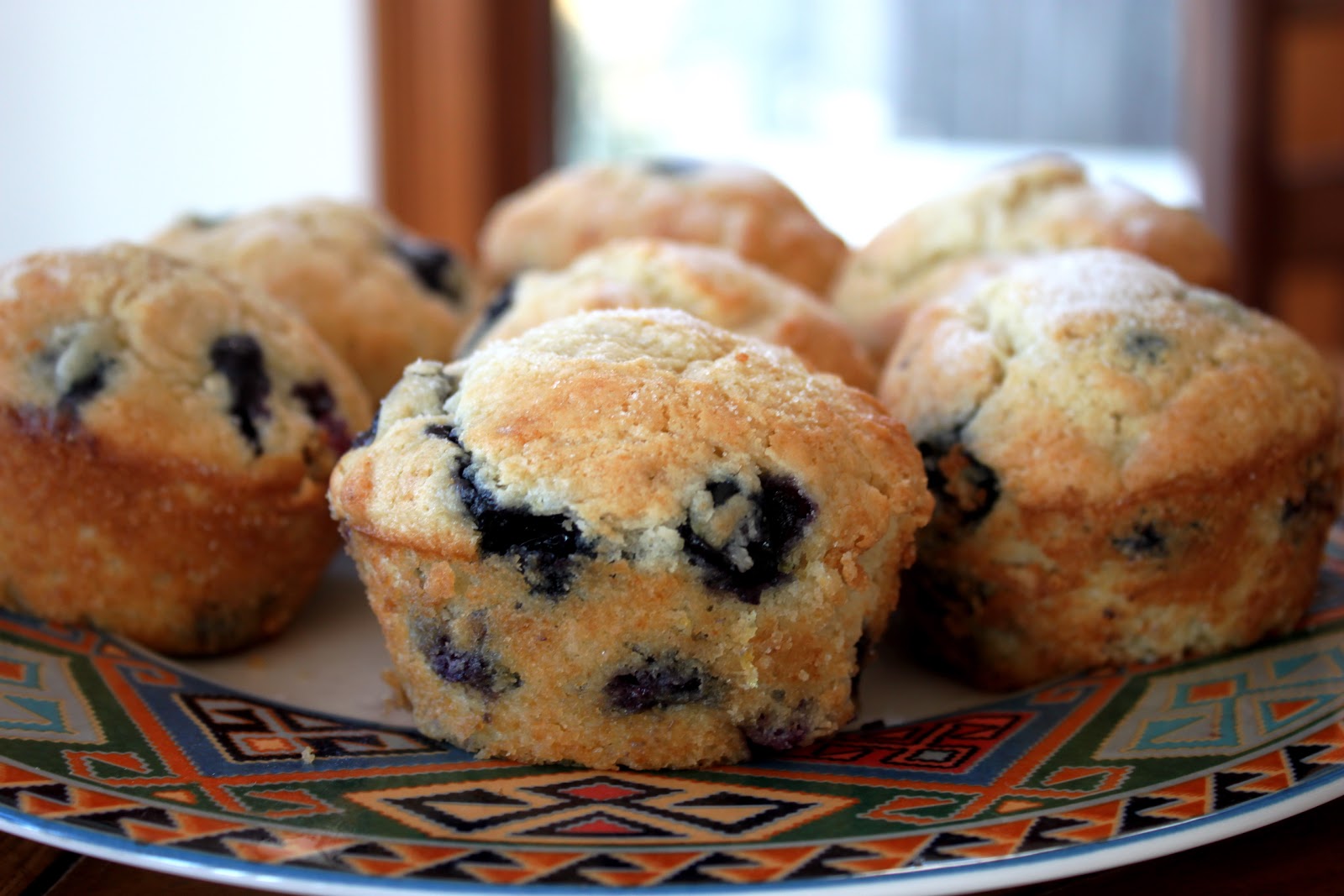 Chocolate Therapy Blueberry Muffins
