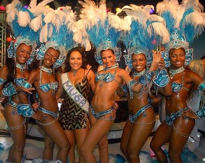 carnaval de rio de janeiro. el carnaval de rio de janeiro.