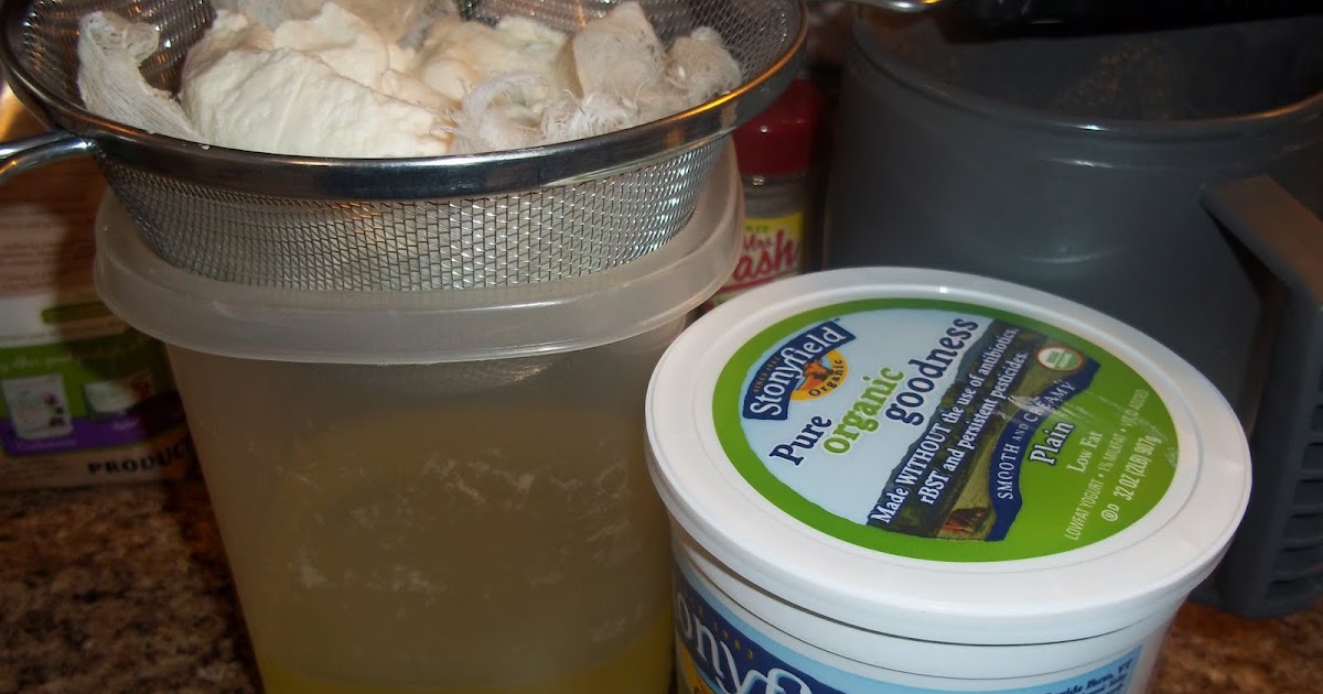 365 Days of Clean Eating Clean Eating 46 Simple Yogurt Cheese (Greek Yogurt Substitute) for