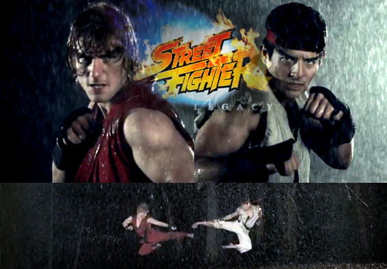 Street fighter: resurrection Street fighter: resurrection