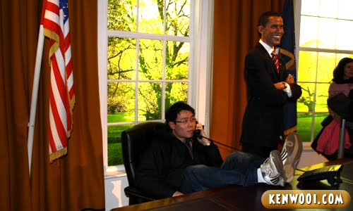 madame tussauds london barack obama office Barack Obama