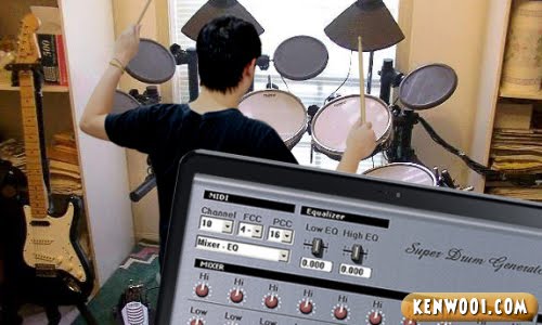 drum set wallpaper. drum set wallpaper. electronic