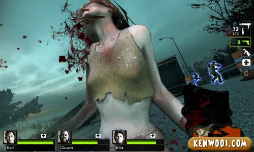 left 4 dead witch beautiful