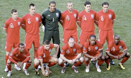 england world cup 2010 team