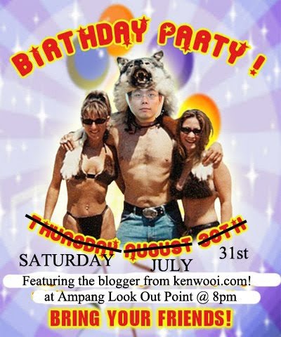 Waye Young edited a birthday party poster. Looks interesting, the babes are 