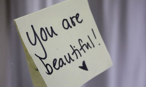 you are beautiful