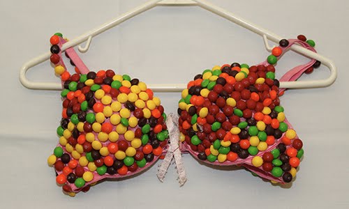Colourful Bra