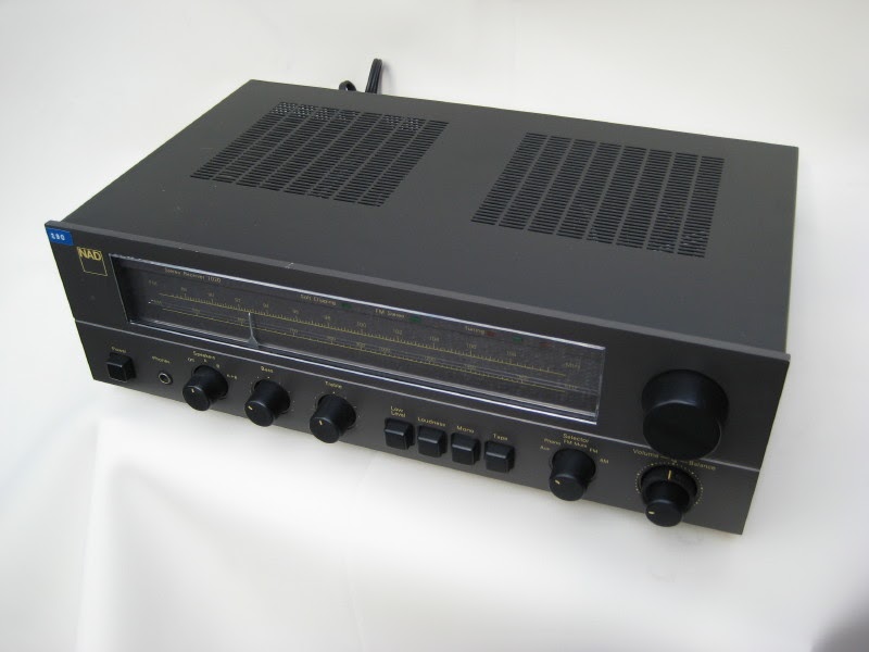 The Stereo Club NAD 7020 Receiver